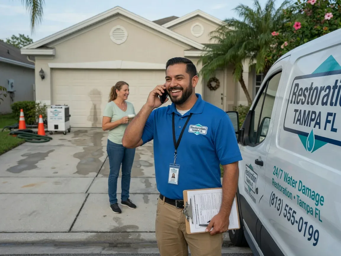 Water Damage Restoration Newport, MN FAQs